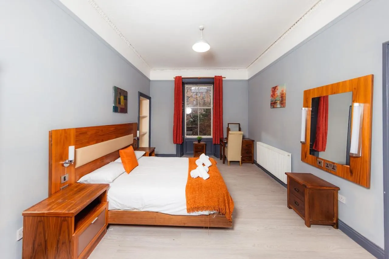 Calton Hill Victorian Old Town Apartment Edinburgh