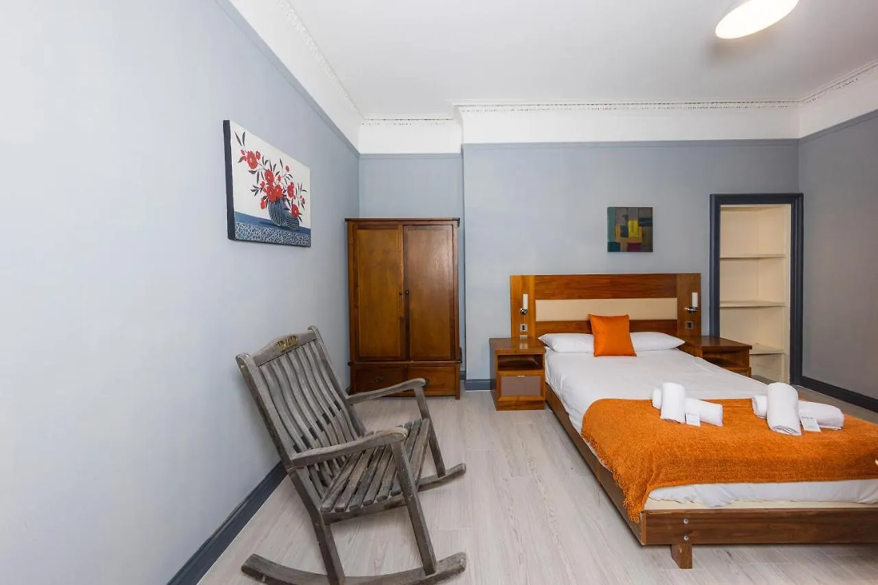 Calton Hill Victorian Old Town Apartment Edinburg 0*,