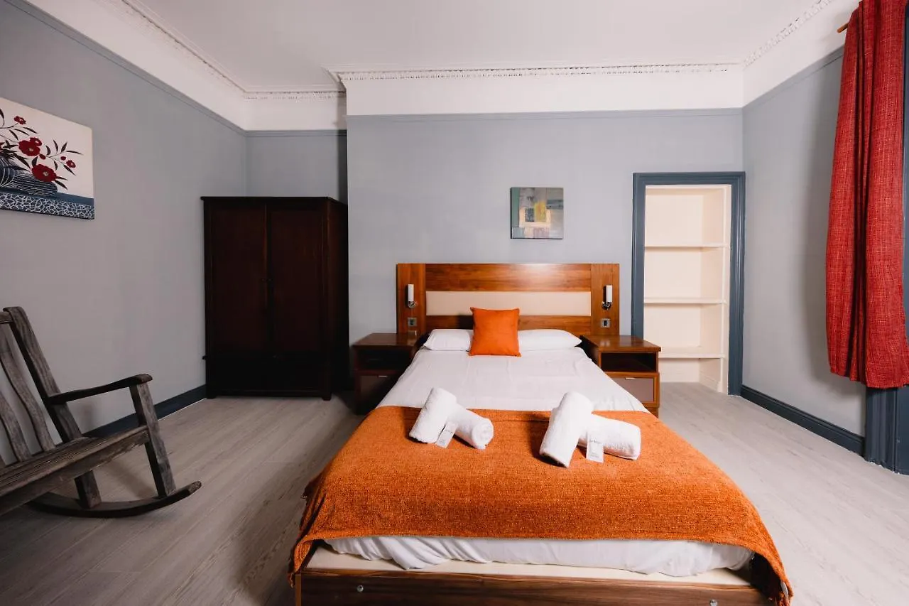 Calton Hill Victorian Old Town Apartment Edinburg 0*,  Storbritannien