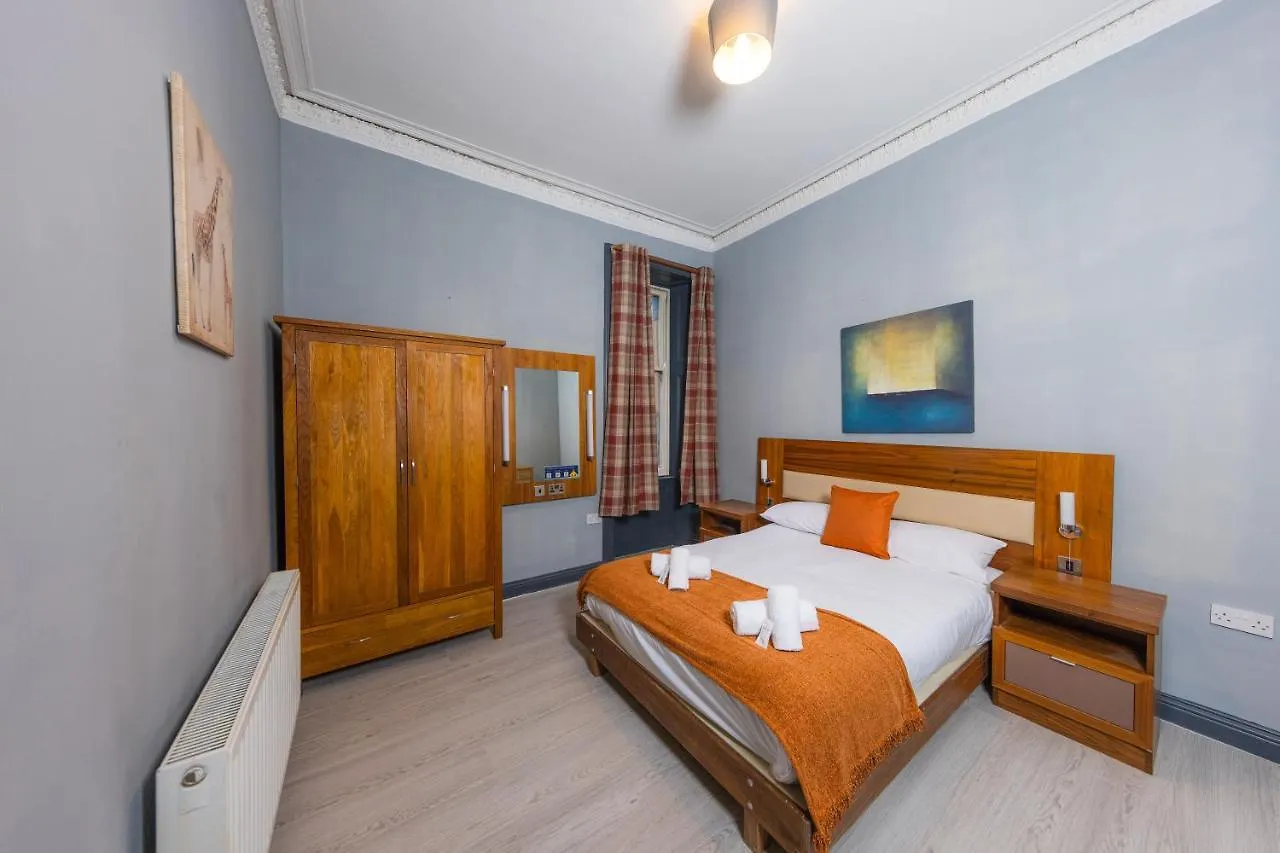 Calton Hill Victorian Old Town Apartment Edinburg 0*,