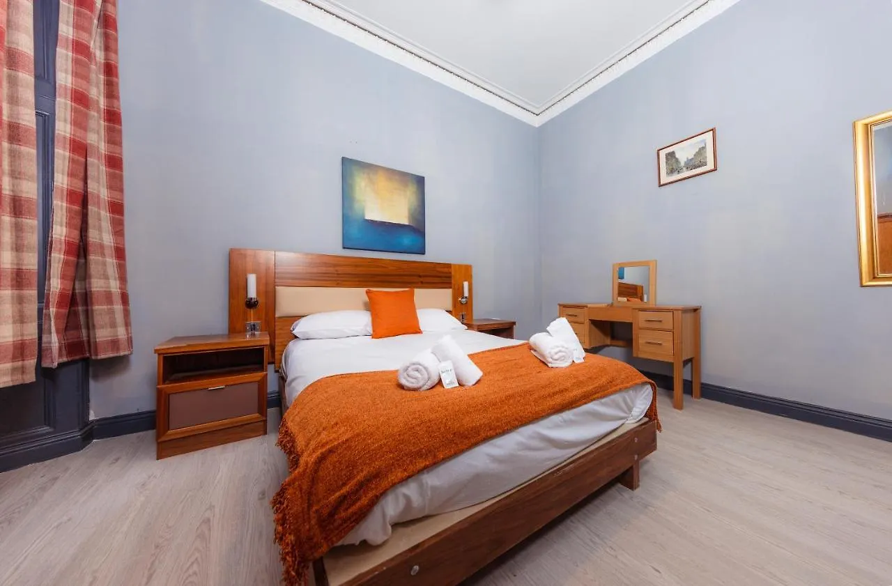 Calton Hill Victorian Old Town Apartment Edinburg Storbritannien